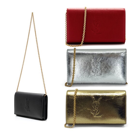 SAINT LAURENT 벨드쥬르 체인 숄더백 (559075 CP200 1000,6416 / 559075 BRF30 8092, 8191)