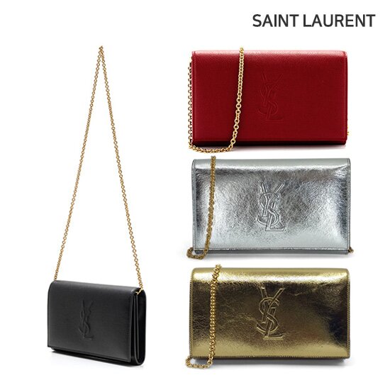 SAINT LAURENT 벨드쥬르 체인 숄더백 (559075 CP200 1000,6416 / 559075 BRF30 8092, 8191)