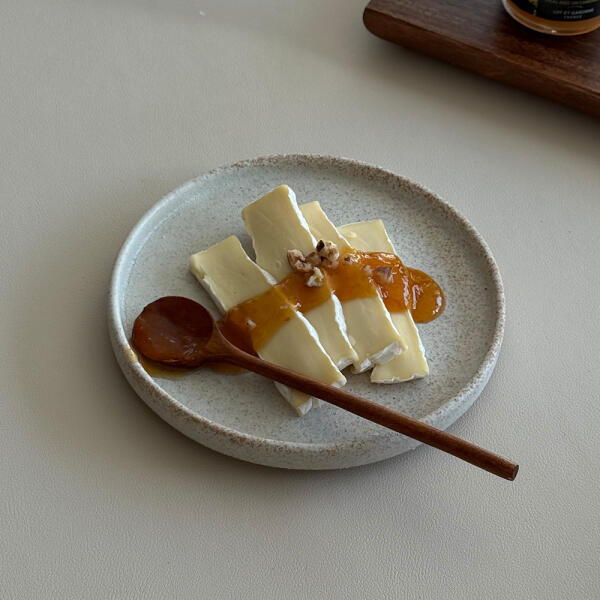 POTTERY HOUSE 아트박스 아트박스/니코트 스톤오브제 스택플레이트 원형접시 S MADE IN JAPAN