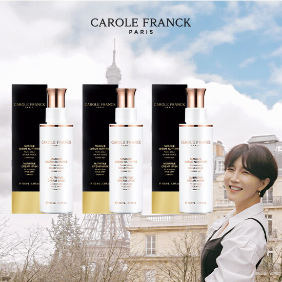 [캐롤프랑크]§동지현패키지§  캐롤프랑크 뿌리는 크림 100ml * 3