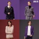 [안나수이]○24FW 시퀸 버터플라이 니트 자켓