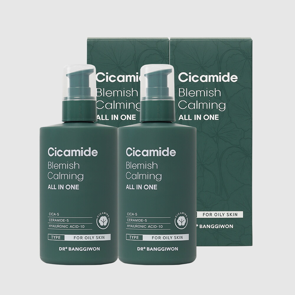 닥터방기원 닥터방기원 시카마이드 블레미쉬 카밍 올인원 300mlx2+랩샴푸6ml 2종