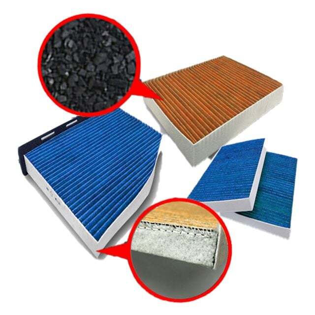 jwf 오너클랜 숯 2중에어컨필터 메비우스 ZVW41 연식 13.04~21