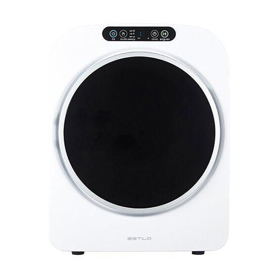 ★NEW[화이트] 에스틸로 미니건조기3kg(ILD-302UWR)+ [특별구성] 멀티 살균 건조대 + 필터 세트 