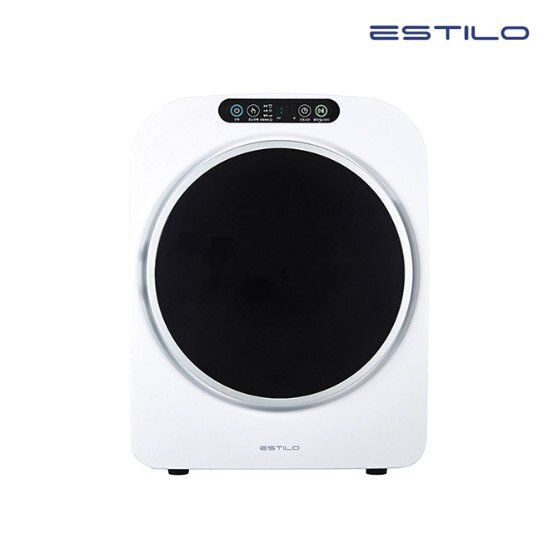 ★NEW[화이트] 에스틸로 미니건조기3kg(ILD-302UWR)+ [특별구성] 멀티 살균 건조대 + 필터 세트 