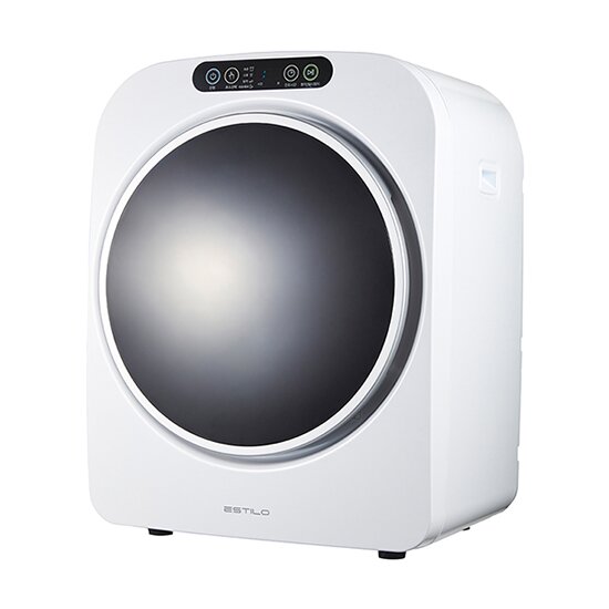 ★NEW[화이트] 에스틸로 미니건조기3kg(ILD-302UWR)+ [특별구성] 멀티 살균 건조대 + 필터 세트 