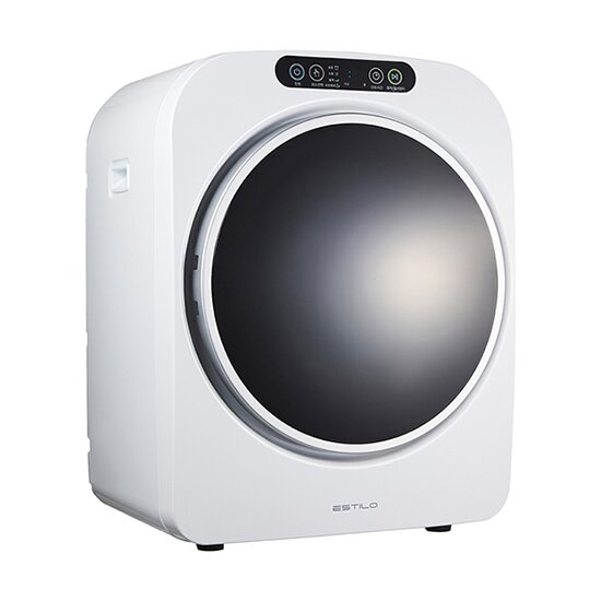 ★NEW[화이트] 에스틸로 미니건조기3kg(ILD-302UWR)+ [특별구성] 멀티 살균 건조대 + 필터 세트 