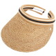 [헬렌카민스키][헬렌카민스키] 비앙카 여성 바이저 HAT50265 NOUGAT BLACK STRIPE