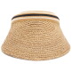 [헬렌카민스키][헬렌카민스키] 비앙카 여성 바이저 HAT50265 NOUGAT BLACK STRIPE
