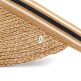 [헬렌카민스키][헬렌카민스키] 비앙카 여성 바이저 HAT50265 NOUGAT BLACK STRIPE