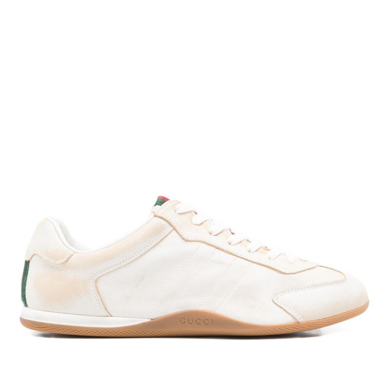 구찌 구찌 쉬프트 웹 레이스업 스니커즈 857016 AAF0E9073