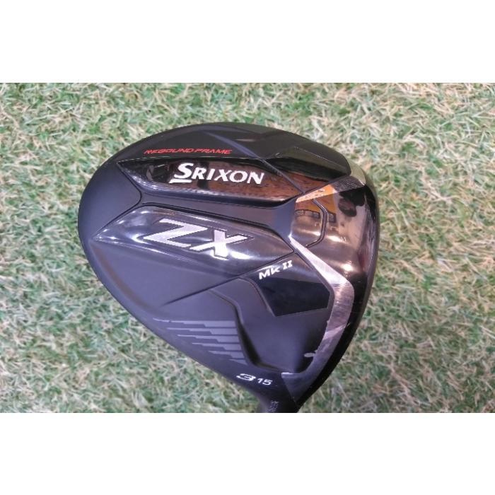 [중고] 스릭슨 우드 스릭슨 ZX_mk2 S강도 15도 커버x (G84)