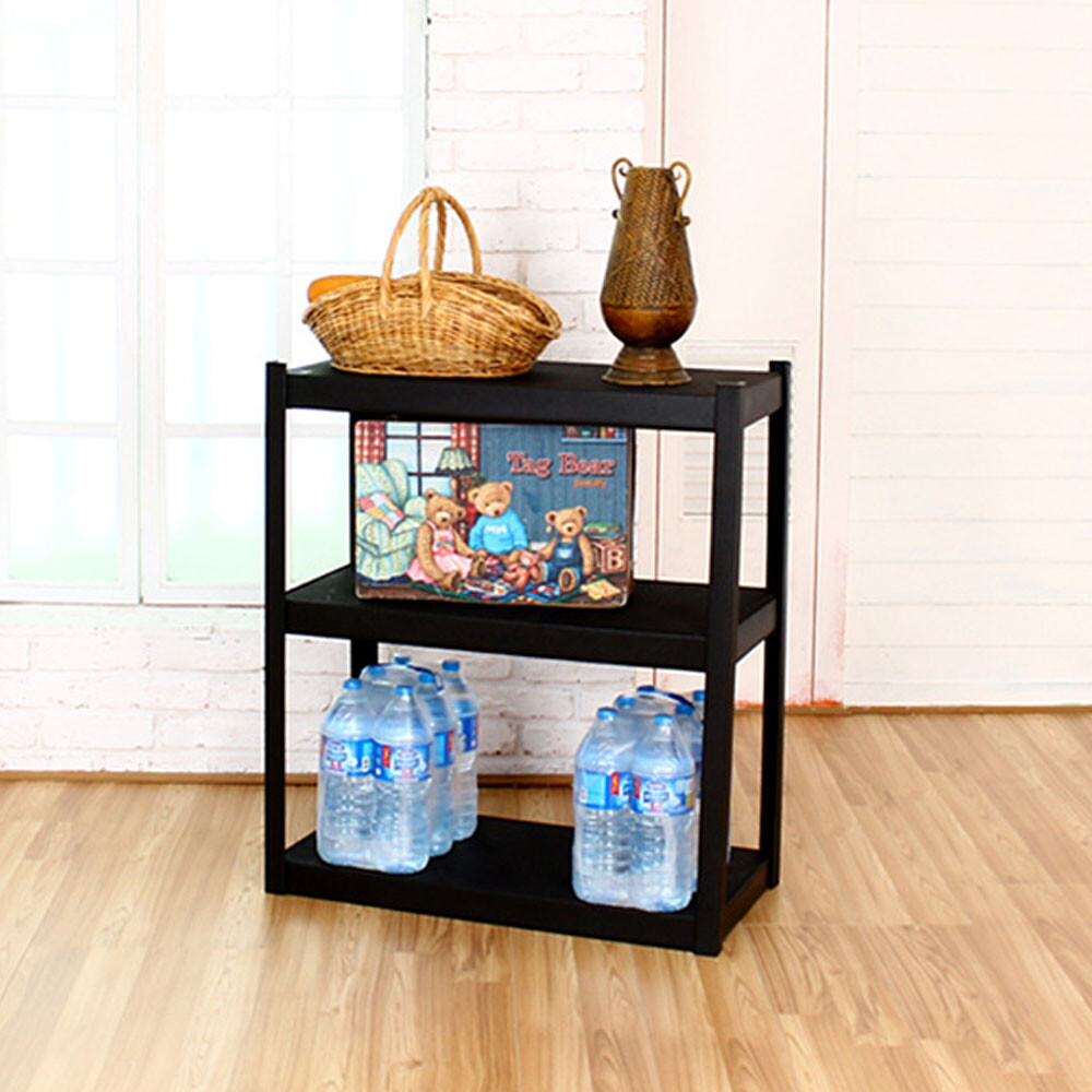 동영나이스 이오스트 고릴라랙 800 3단 높이90 철제 주방 수납 앵글 틈새선반 정리대