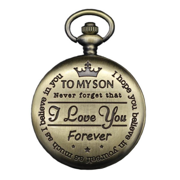 기타 [미라클세븐][M7] 남자 코퍼 기념일 기프트 펜던트 앤틱 시계