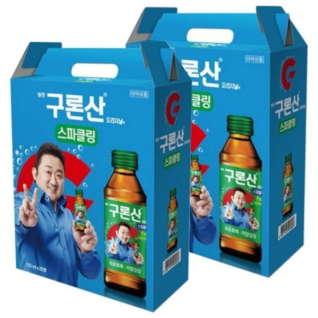 에이치플러스몰 선물세트 답례품 150ml 40병 구론산 스파클링