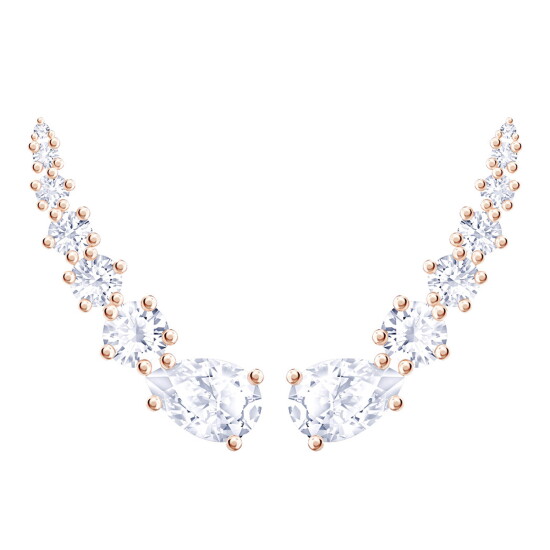[스와로브스키][롯데면세점]SWAROVSKI  크리스탈   moonsun 귀걸이