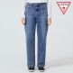 [게스]여성 MBL톤 와이드 데님 YO3D9165