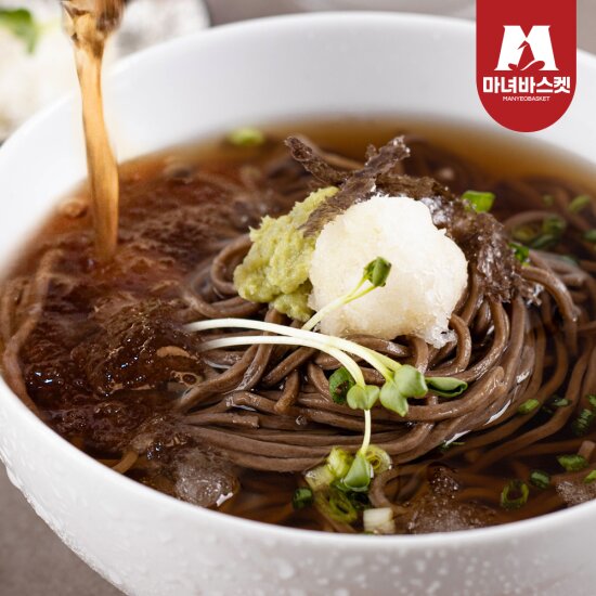 메밀소바5인분(메밀면150g*5+소스25g*5)