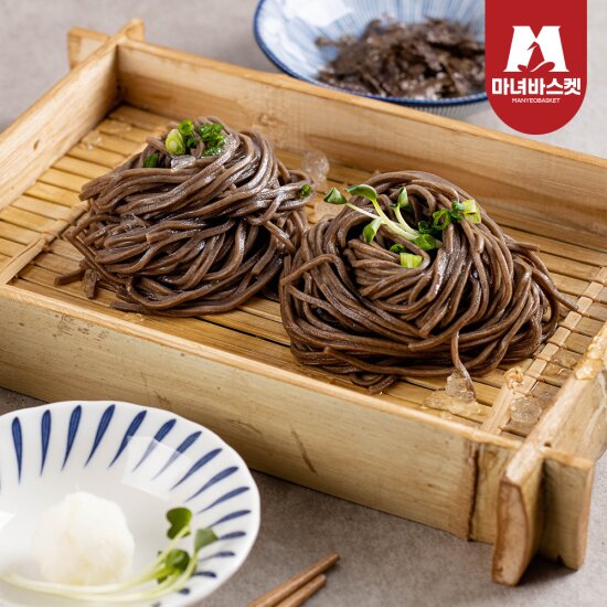 메밀소바5인분(메밀면150g*5+소스25g*5)