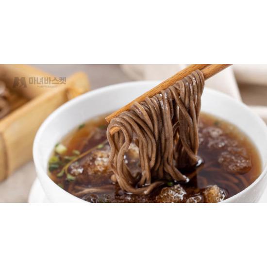 메밀소바5인분(메밀면150g*5+소스25g*5)