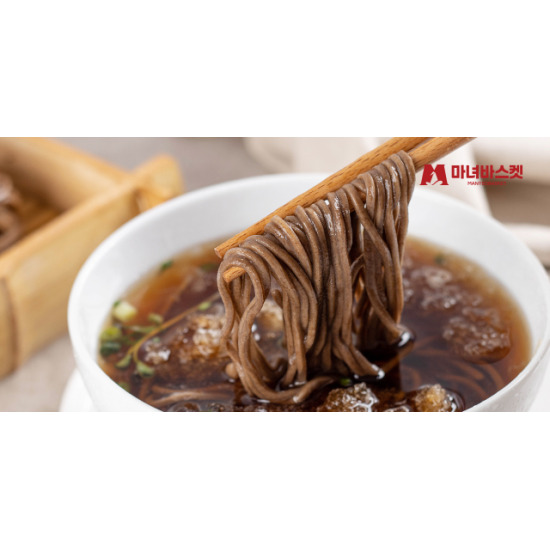 메밀소바5인분(메밀면150g*5+소스25g*5)