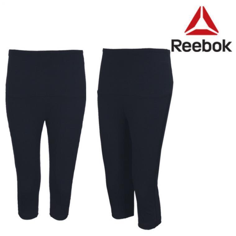 아디다스코리아 리복 [리복]리복 여성 메쉬 카프리 레깅스 요가복 매장판 191220-CV5453