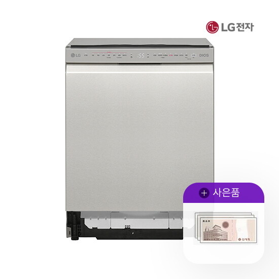 LG전자 [렌탈]LG전자 렌탈 LG 디오스 엘지식기세척기 12인용 빌트인 스테인리스 DUB22T 5년 33500/60개월 의무사용