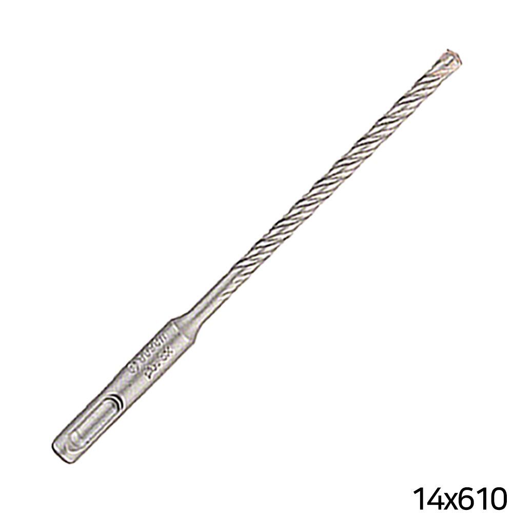 퍼헬에이 에이치플러스몰 햄머드릴비트 PLUS 4날 14x610mm 5X SDS 보쉬