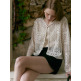 [모우트](모우트) LACE PUNCHING CARDIGAN_2colors (MO23SJK005)