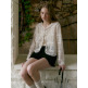 [모우트](모우트) LACE PUNCHING CARDIGAN_2colors (MO23SJK005)