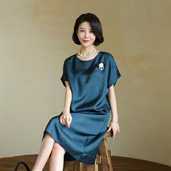 [데드라]미니멀풍기포인견원피스 OPD3006 (~99size)