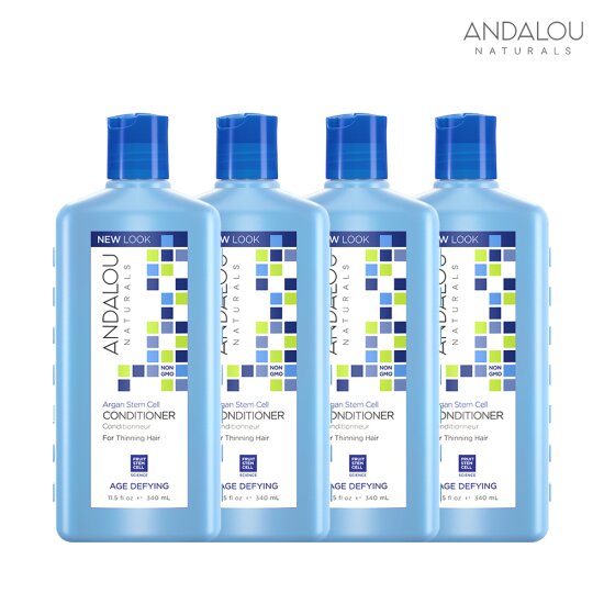 안달로우 스템셀 두피 컨디셔너 340ml 4병