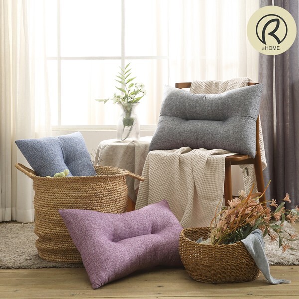 리치앤홈 [하프클럽/리치앤홈]리치앤홈 마이크로화이버 꿀잠 경추베개솜 40x60