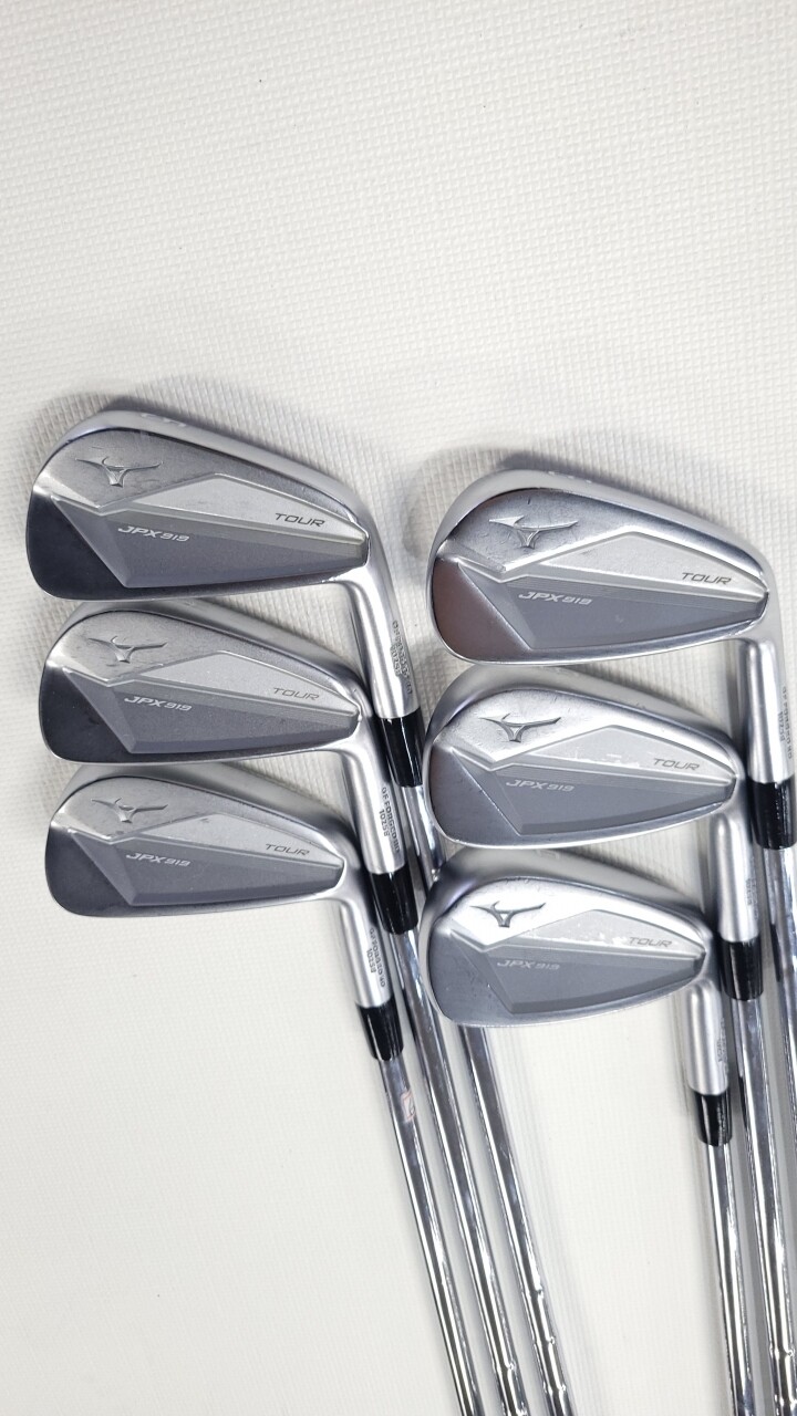 미즈노골프 중고 미즈노 JPX 919 Tour 포지드 5-P 아이언세트 S