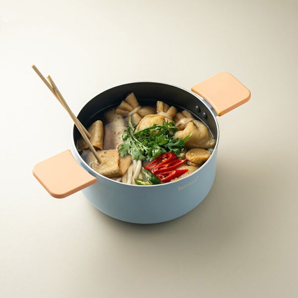 교보문고 체리하우스 보나토 트리아나 인덕션 냄비 양수20cm