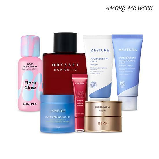 라네즈 [아모레미위크 마지막 앵콜!] ~50% SALE ┃ 라네즈/아이오페/에스트라/한율/마몽드/오딧세이/헤라 최대혜택?