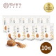 [백년농가][백년농가] 유기농 차가 영지 상황버섯 현미 쌀 400g x 10팩