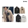 [론칭가 109,000원]JEEP 남성 쉴드 테크 플리스세트 (플리스+맨투맨+후드티)