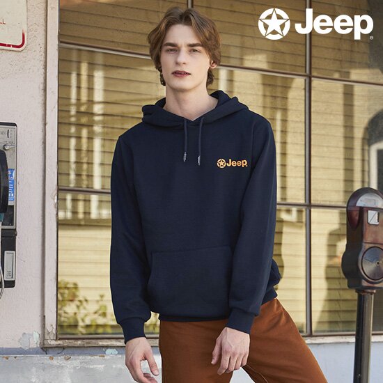 [론칭가 109,000원]JEEP 남성 쉴드 테크 플리스세트 (플리스+맨투맨+후드티)