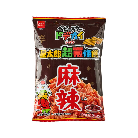 [삼경]베이비스타 도데카이 라면과자 마라향 70g * 12개