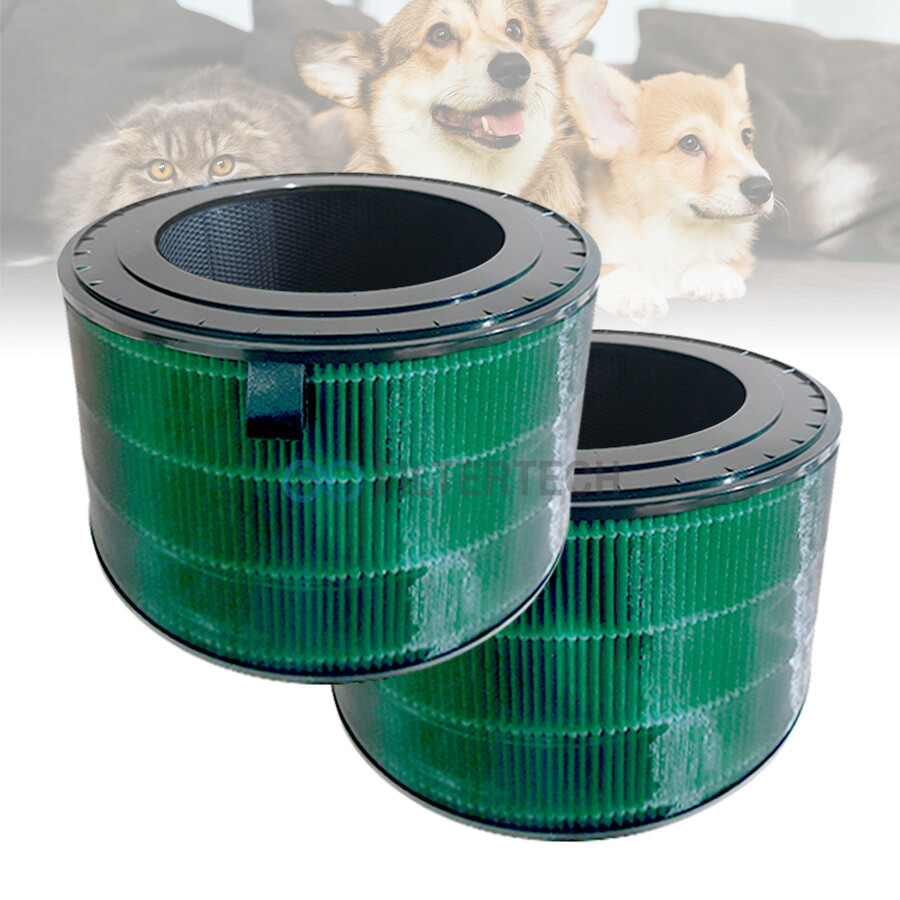 필터테크 LG 퓨리케어360펫 2단형 AS289DWA 고급형 공기청정기필터 호환 1년세트