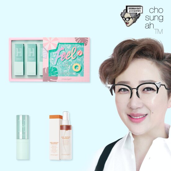 [에센스패키지] H 세럼스틱 파워프루프 4개+에센스미스트