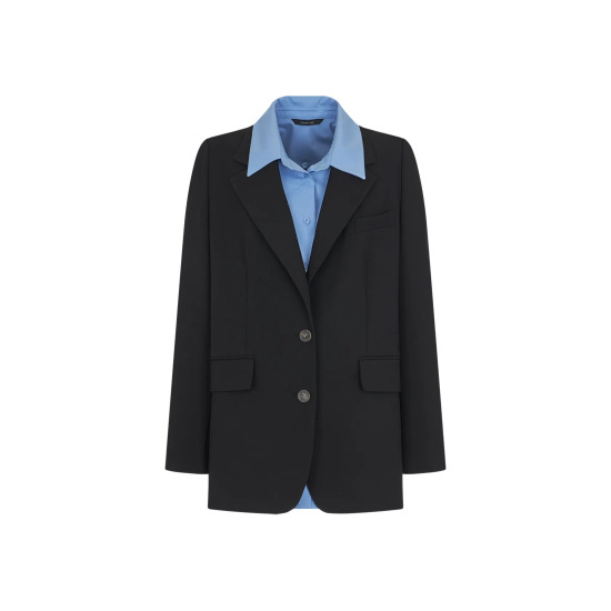 [케네스레이디(아울렛)]앤로브 셔츠 레이어드 자켓EWJKOC4600