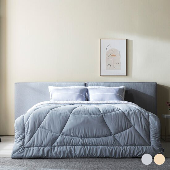 (주)제이앤우 기절베개 홈랩 기절이불 먼지없는 알러지케어 포그니 차렵이불 SK 2색상