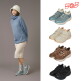 [메종비오비(BOB)]○ BOB 25FW 여성 웜 삭스 니팅 패딩부츠 1종