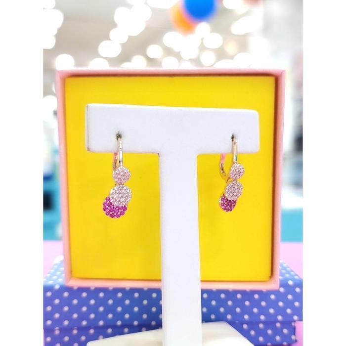 로뎀 로뎀 로뎀 세이브존05 Premium Eleganc 쓰리 써클 엑티브 귀걸이(로즈골드) RRDB24020044