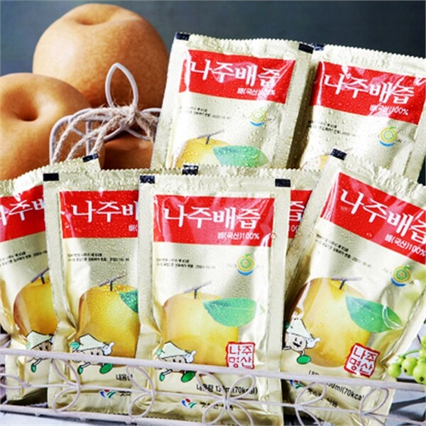 더조은 [하프클럽/더조은]나주 배즙 130ml x 100포