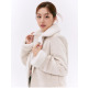 [로엠]카라 집업 무스탕 RMJLE4TR99