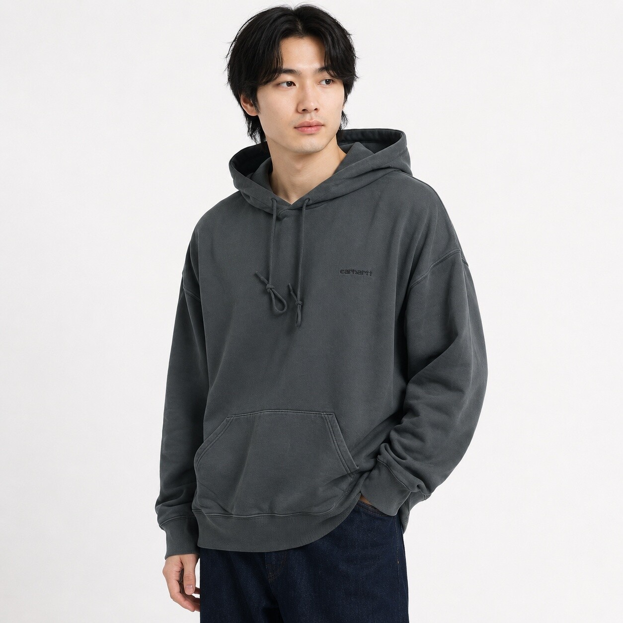 칼하트윕 Hooded Benton Sweat (I034589 87GD) (벤튼 후드 스웻)