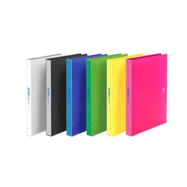 주식회사 브이와이 브이와이 [하프클럽/브이와이]젤리팝스 PP 문서 연두 3공O링바인더 JB443-74